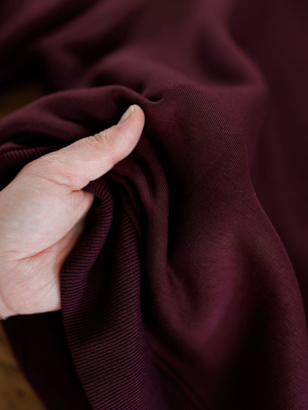 Windsor Plum Crewneck