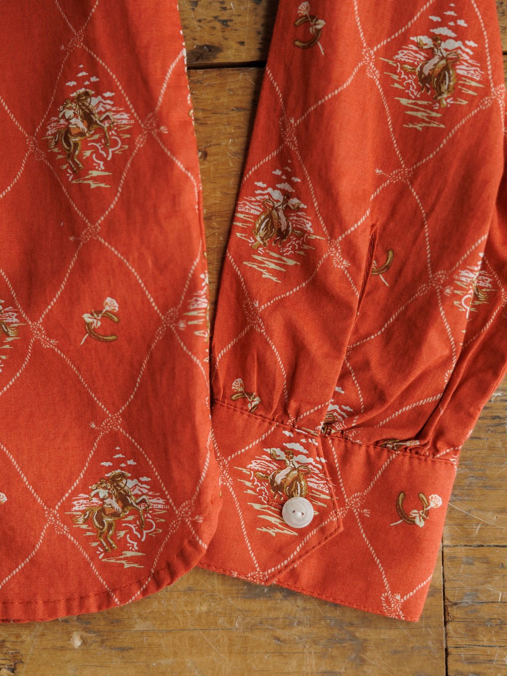 Winona Pendleton Western Button Up Top