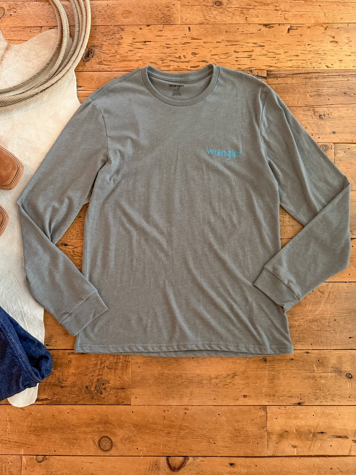 Wrangler Bronc Men's Graphic Tee
