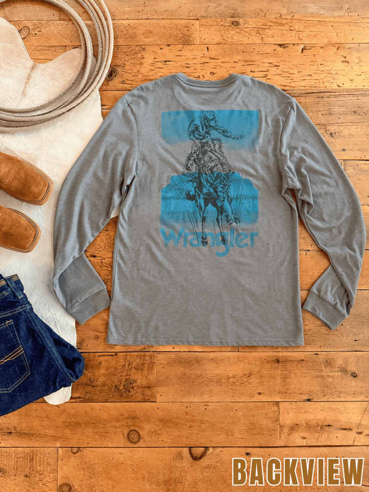Wrangler Bronc Men's Graphic Tee