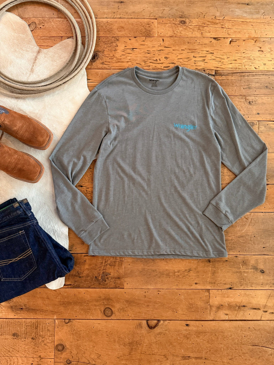 Wrangler Bronc Men's Graphic Tee