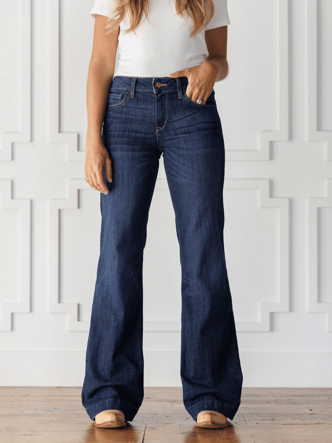 Yoakum Perfect Rise Trouser Jean *Exclusive*