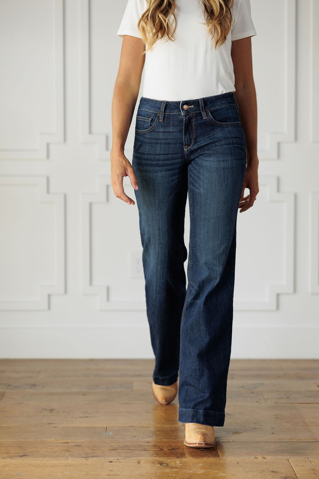 Yoakum Perfect Rise Trouser Jean *Exclusive*