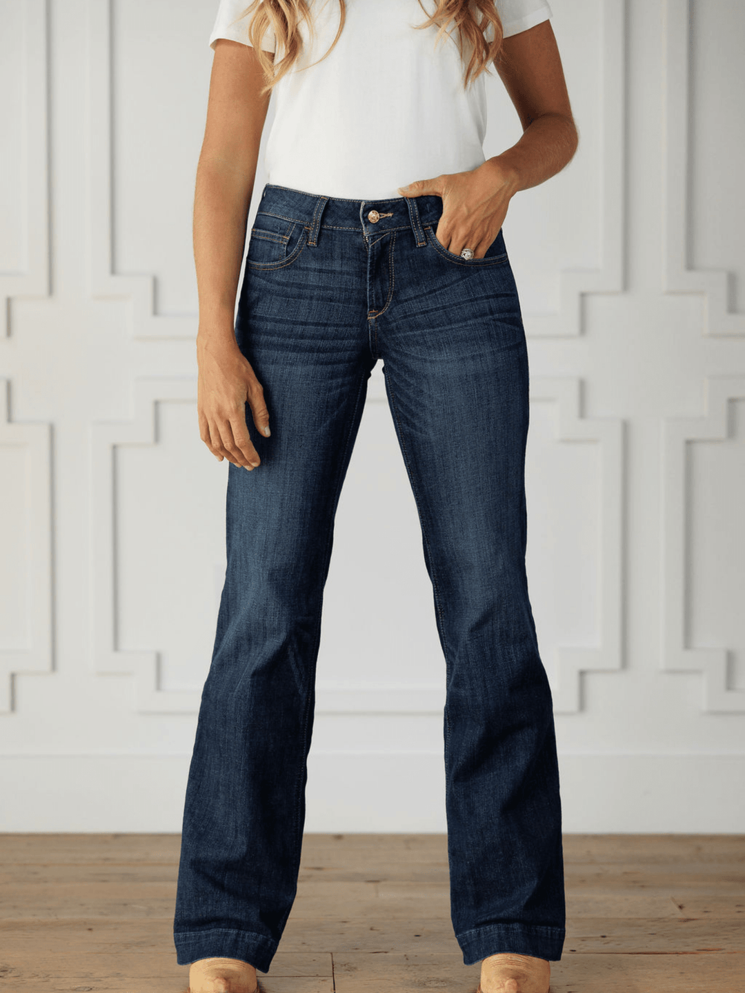 Yoakum Perfect Rise Trouser Jean *Exclusive*