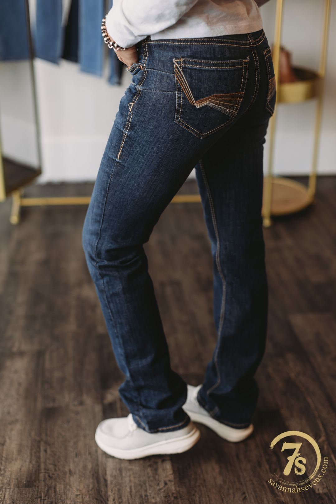 The Chaparral Perfect Rise Straight Leg Jean