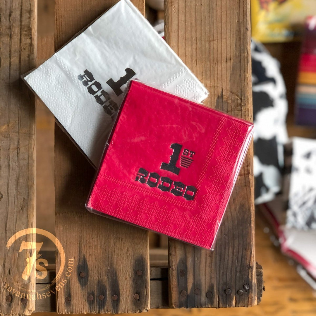 1st Rodeo Napkins