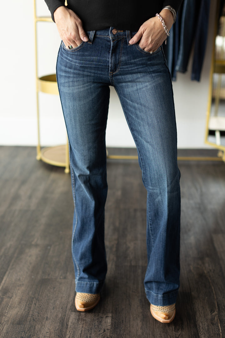The Langley High Rise Slim Trouser Jean