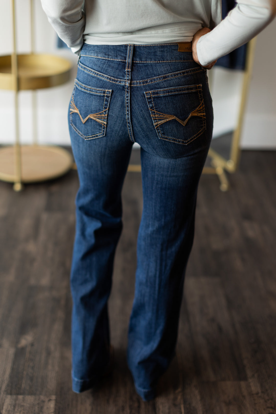 The Beau Perfect Rise Trouser Jean