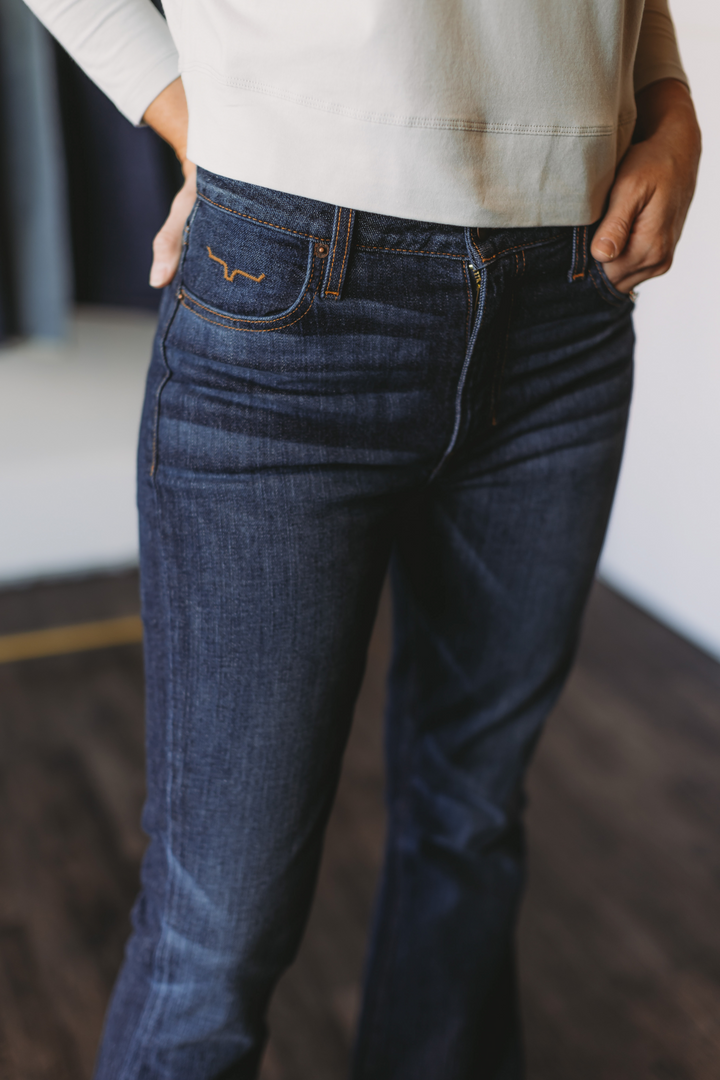 The Jennifer High Rise Slim Trouser Jean