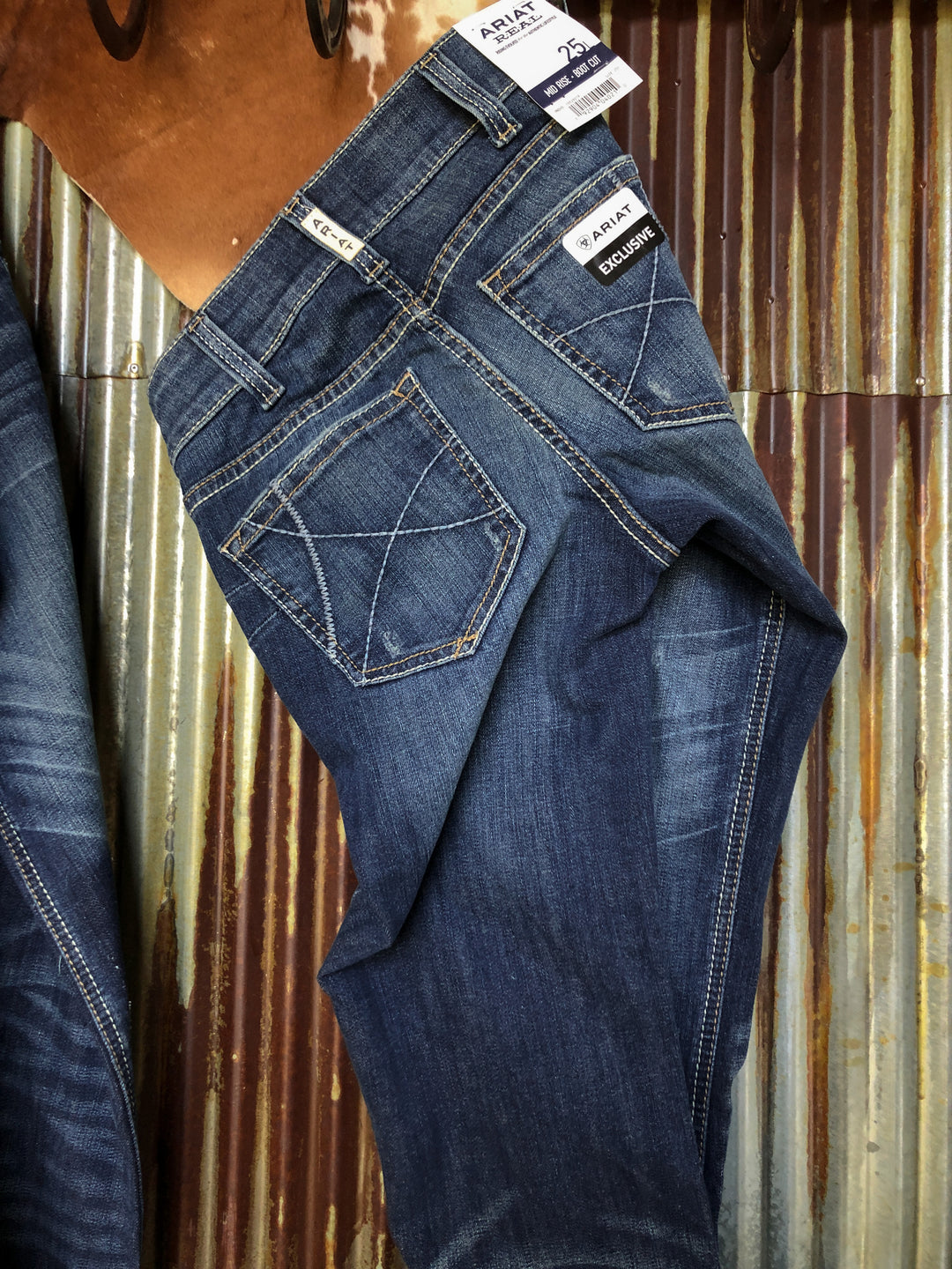 The Ledoux Mid Rise Bootcut Jean **Exclusive**