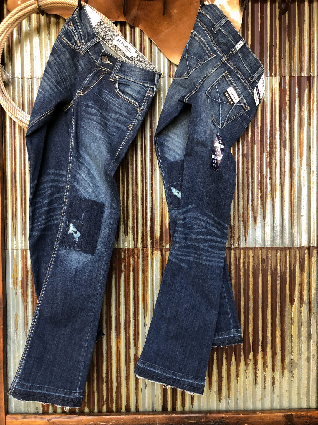 The Ledoux Mid Rise Bootcut Jean **Exclusive**