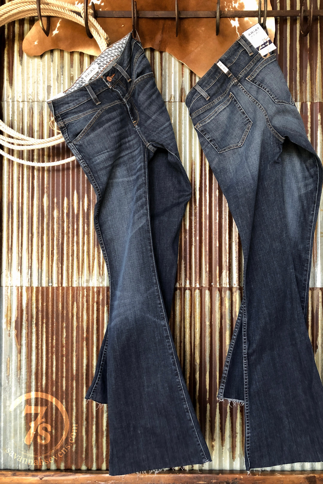 The Brynlee High Rise Flare Jean