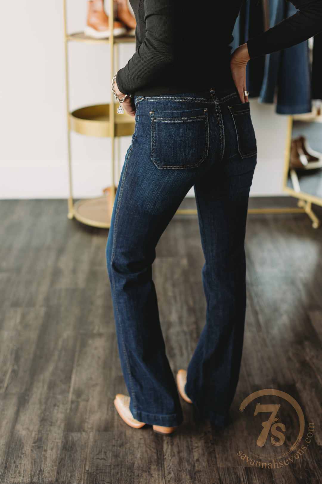 The Gage High Rise Slim Trouser Jean