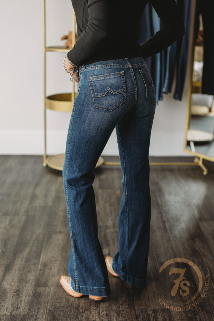 The Langley High Rise Slim Trouser Jean