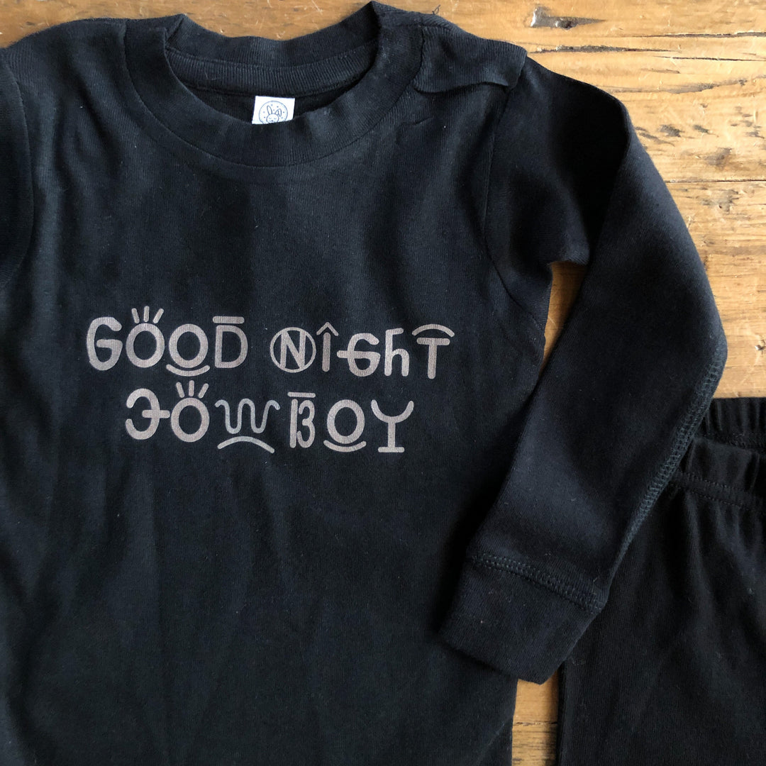 The Goodnight Cowboy {toddler}