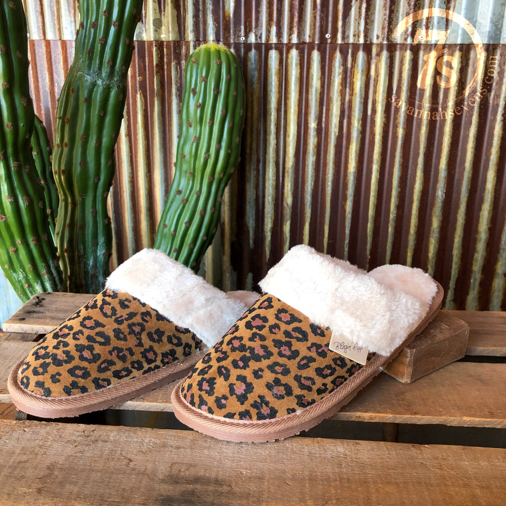 Shipton & Heneage cream leopard slipper Leopard Motif Embroidered Velvet Slipper – Shipton & Heneage main image 3