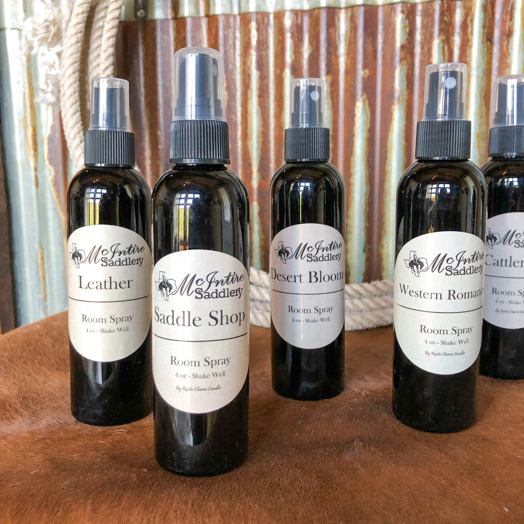 Room Spray/Leather Refresher {8 scents}
