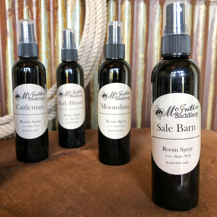 Room Spray/Leather Refresher {8 scents}