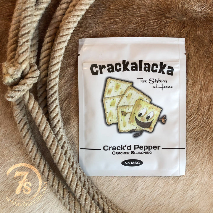 Crack'd Pepper Cracker Seasoning