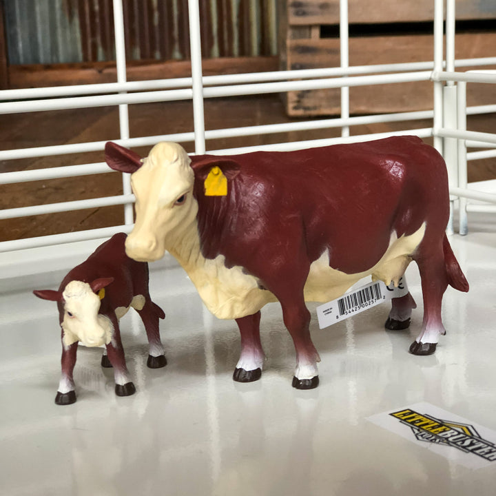 LBT Hereford Cow