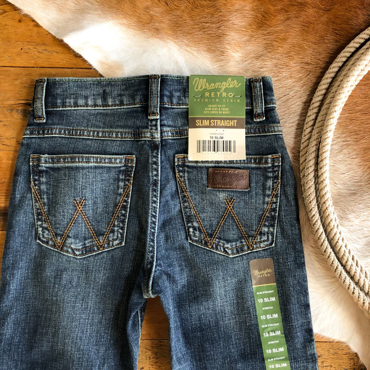 The Ridgely Slim Straight Boys Jean {toddler & youth}