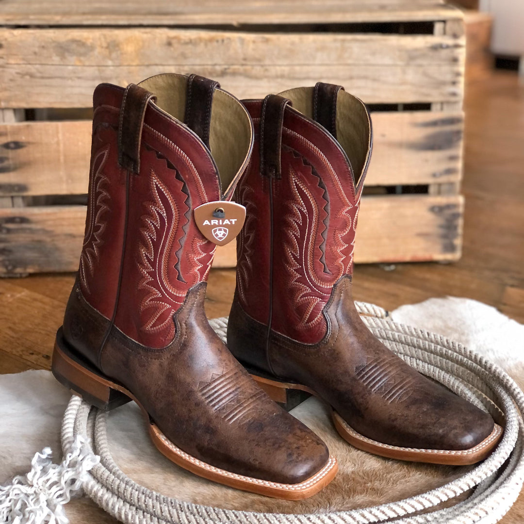 Ariat men's relentless clearance elite western boots