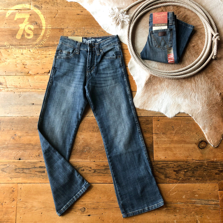 The Parker Relaxed Boot Cut Jean {toddler & youth}