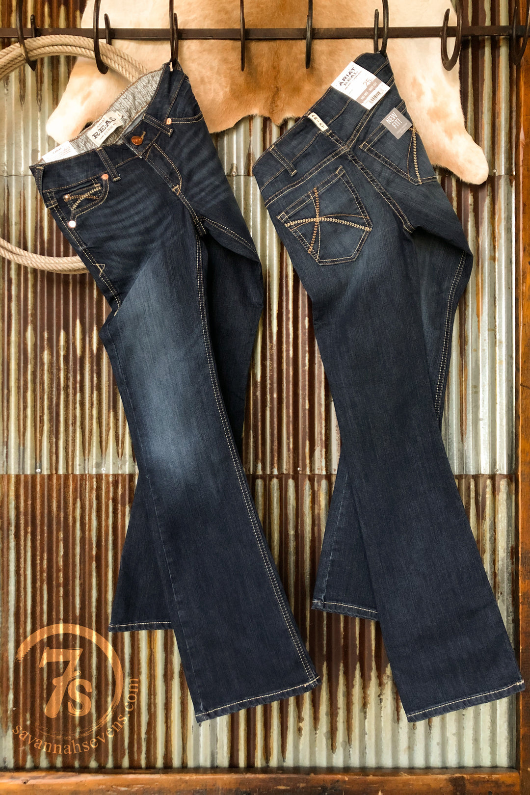 The Ace Mid Rise Boot Cut Jean – Savannah Sevens western life{&}style