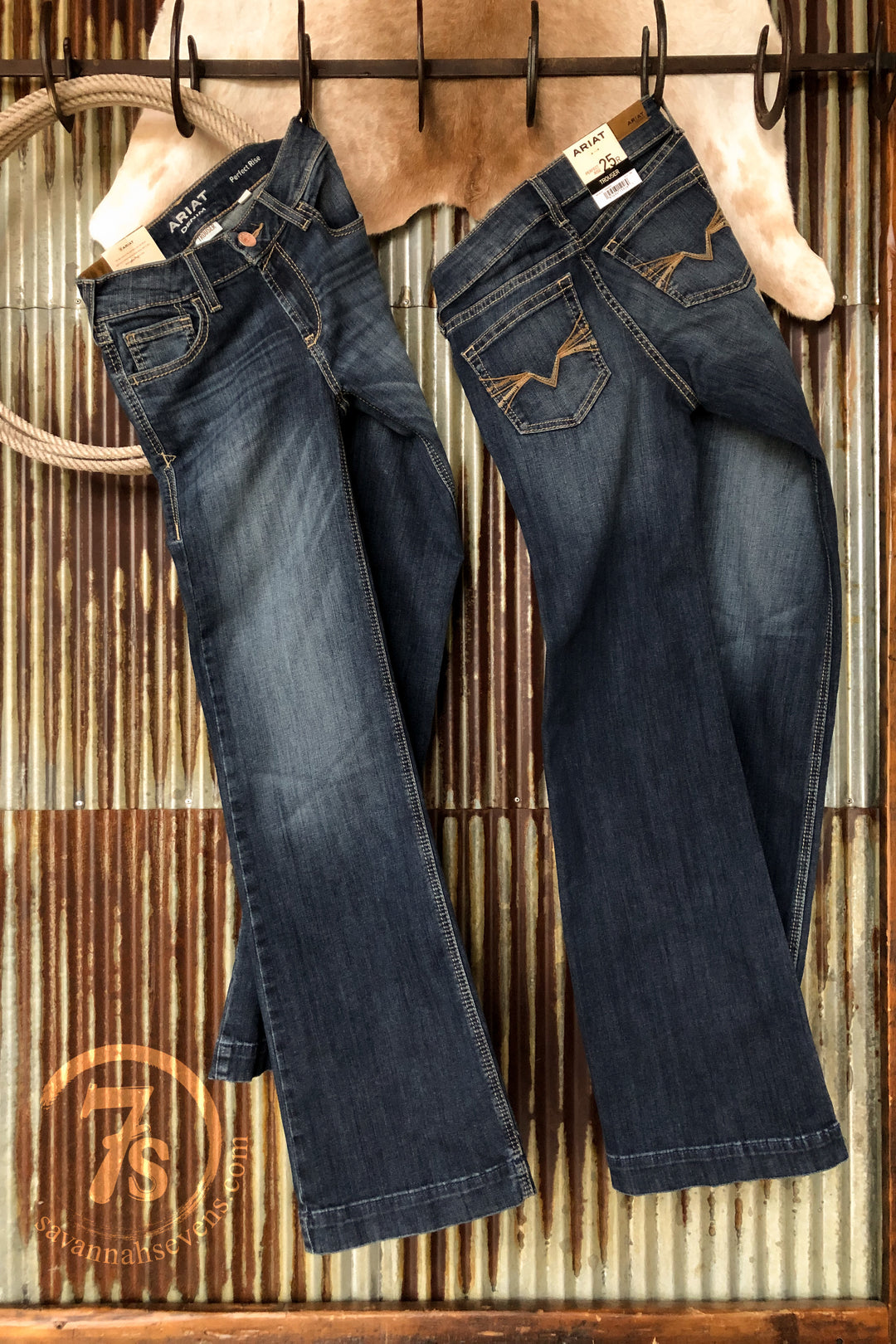 The Beau Perfect Rise Trouser Jean