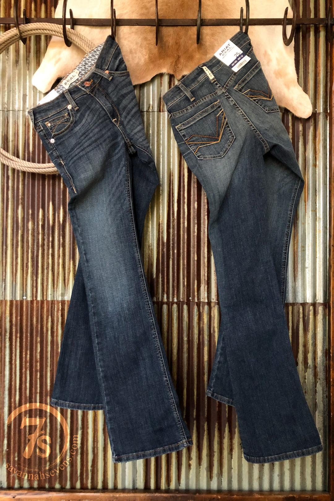 Denim clothing bootcut jeans for women - Trendy collections at