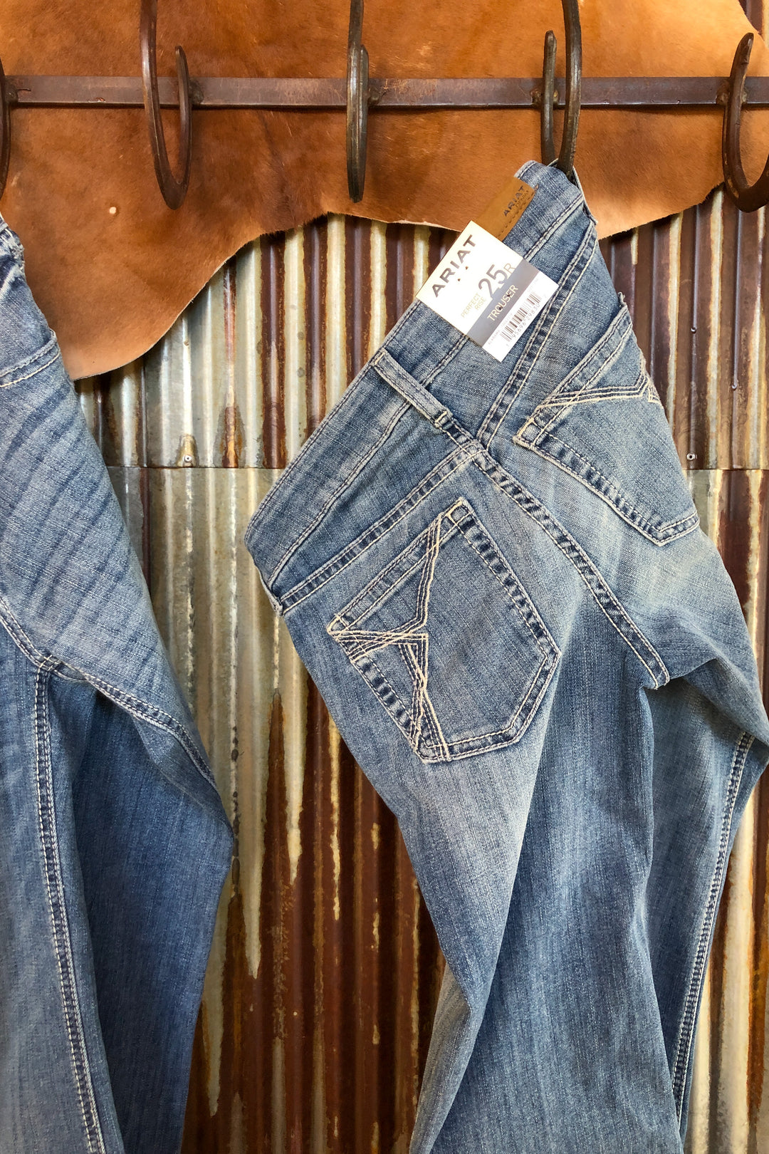 The Brazen Perfect Rise Trouser Jean