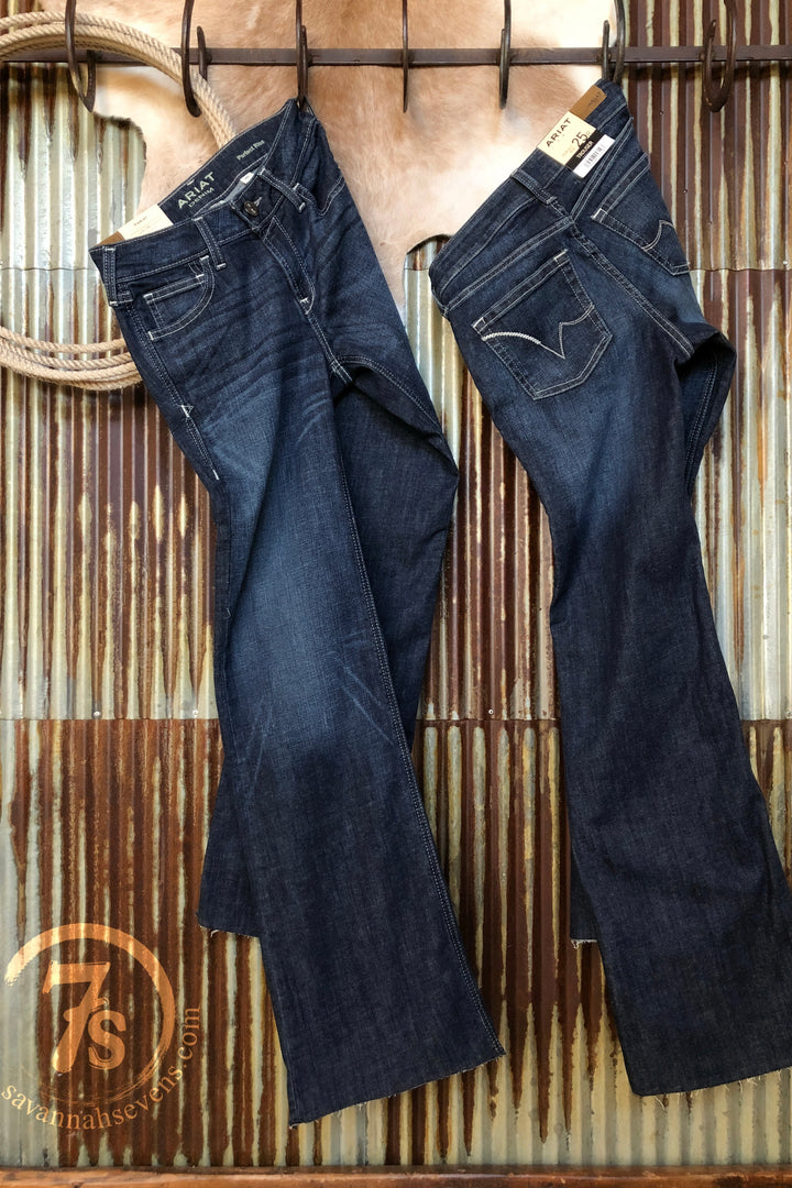 The Lantana Perfect Rise Trouser Jean