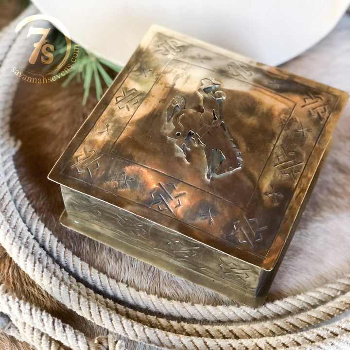 Tijeras Jewelry Box