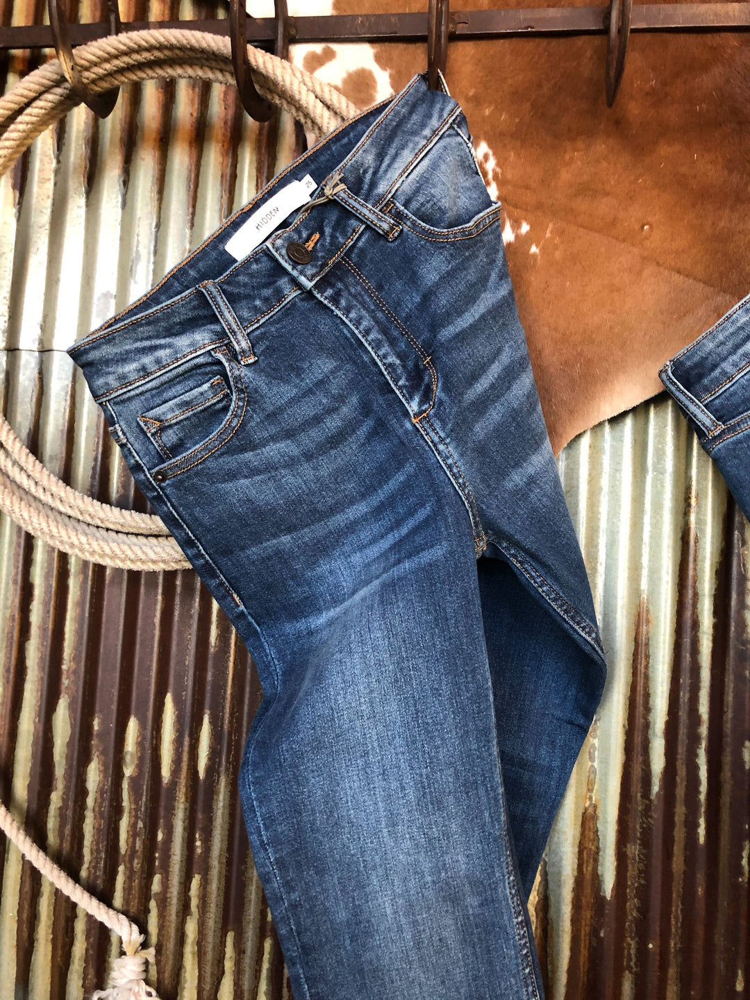The Amarillo High Rise Skinny Jean