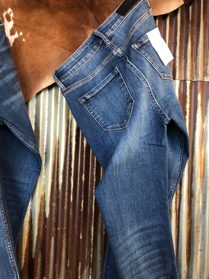 The Amarillo High Rise Skinny Jean