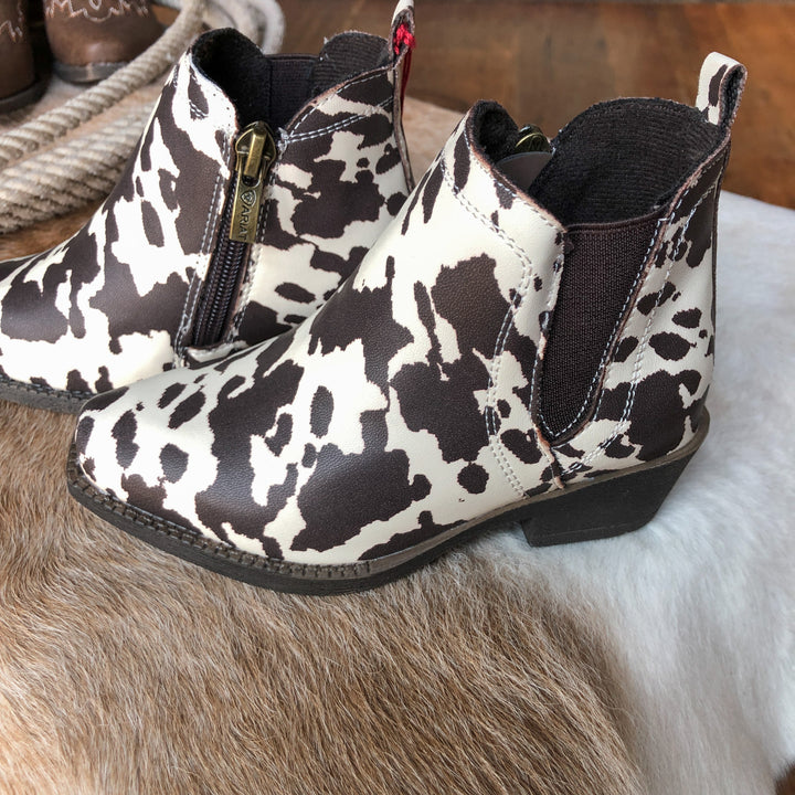 The Laney Cow Print {toddler}