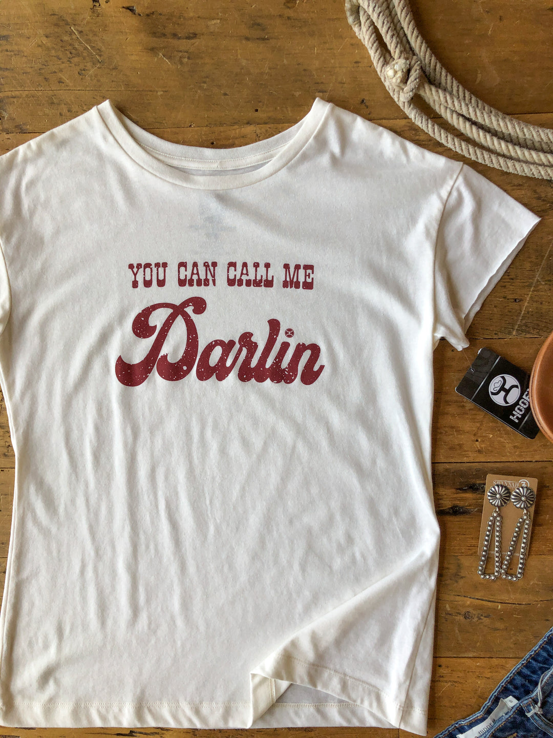 The You Can Call Me Darlin (final sale)