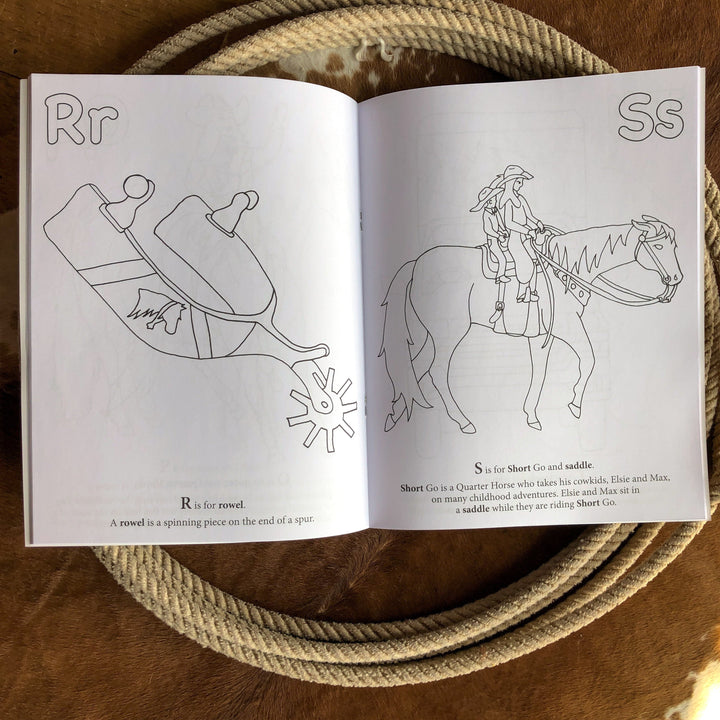 "S" Is For Short Go Coloring Book