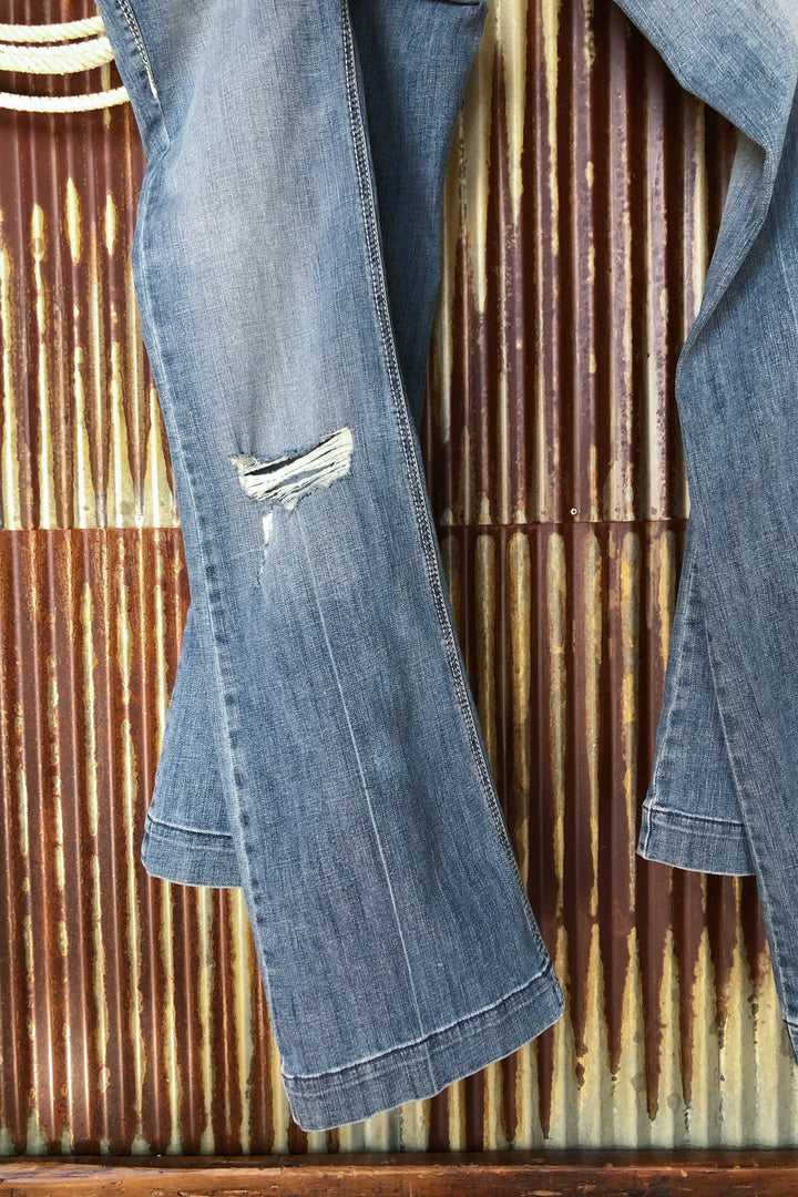 The Layne High Rise Slim Trouser Jean *Exclusive*