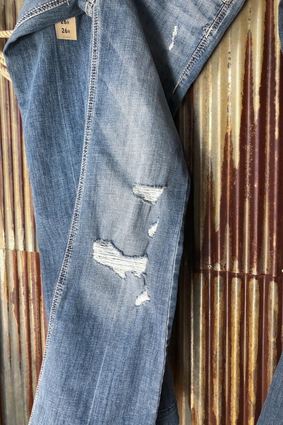 The Layne High Rise Slim Trouser Jean *Exclusive* – Savannah Sevens ...
