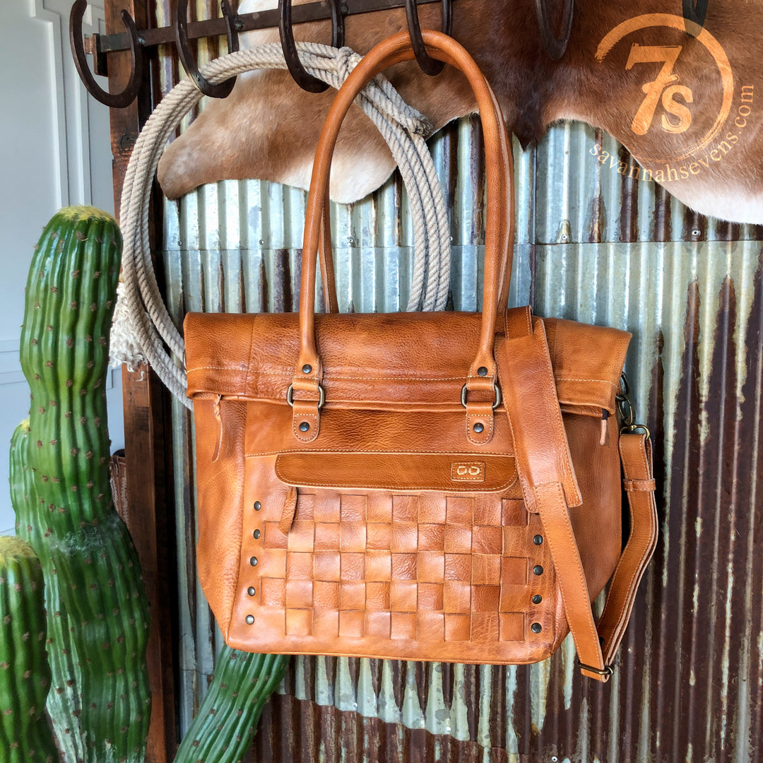 Buy PAUL MARIUS Le Rive Gauche S Light Brown Handbag Vintage Style at