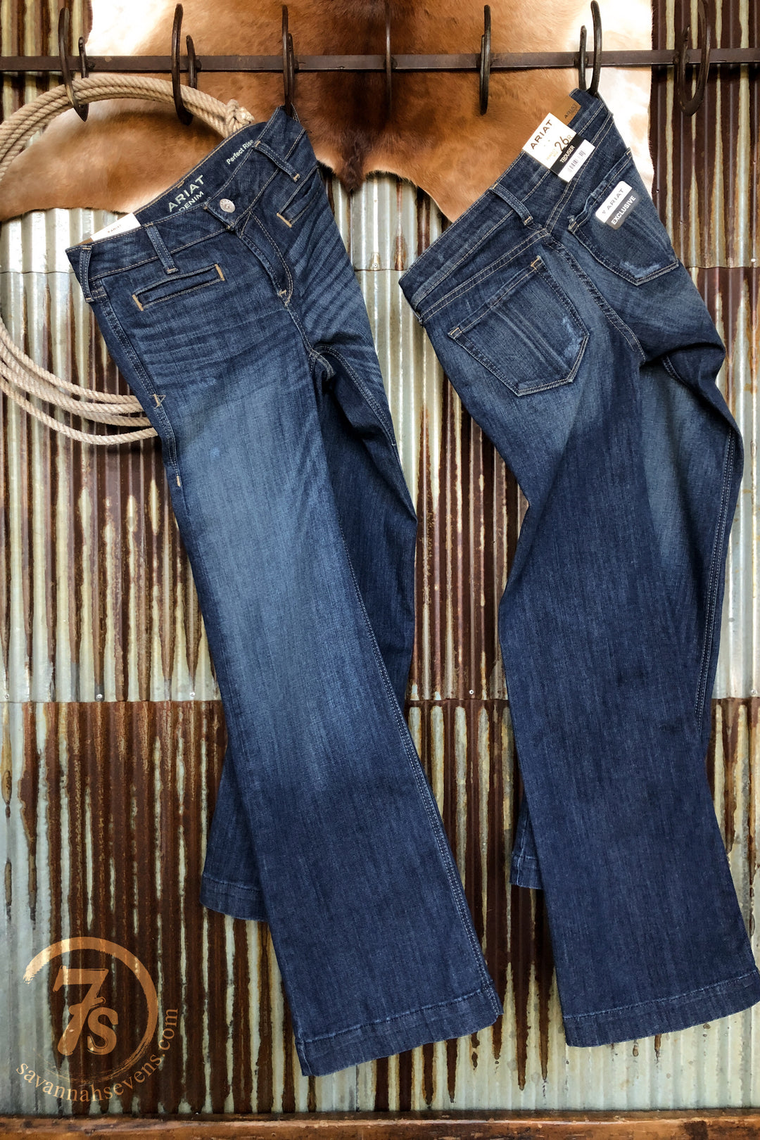 The Waylynn Perfect Rise Trouser Jean *Exclusive* – Savannah Sevens ...