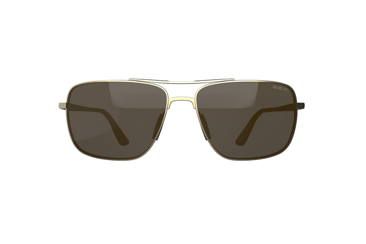 Bex Porter Sunglasses {matte gold}