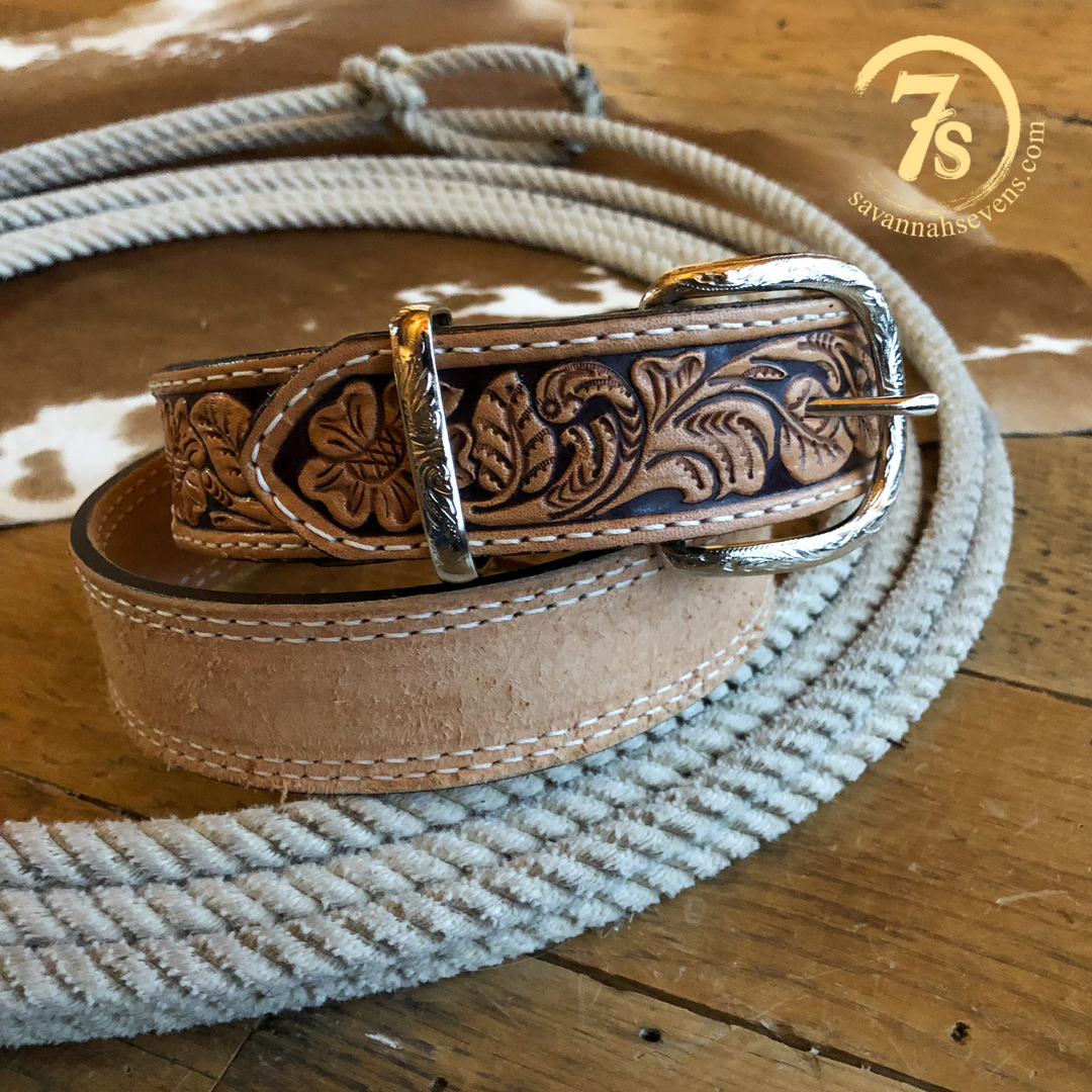 Double clearance j belt