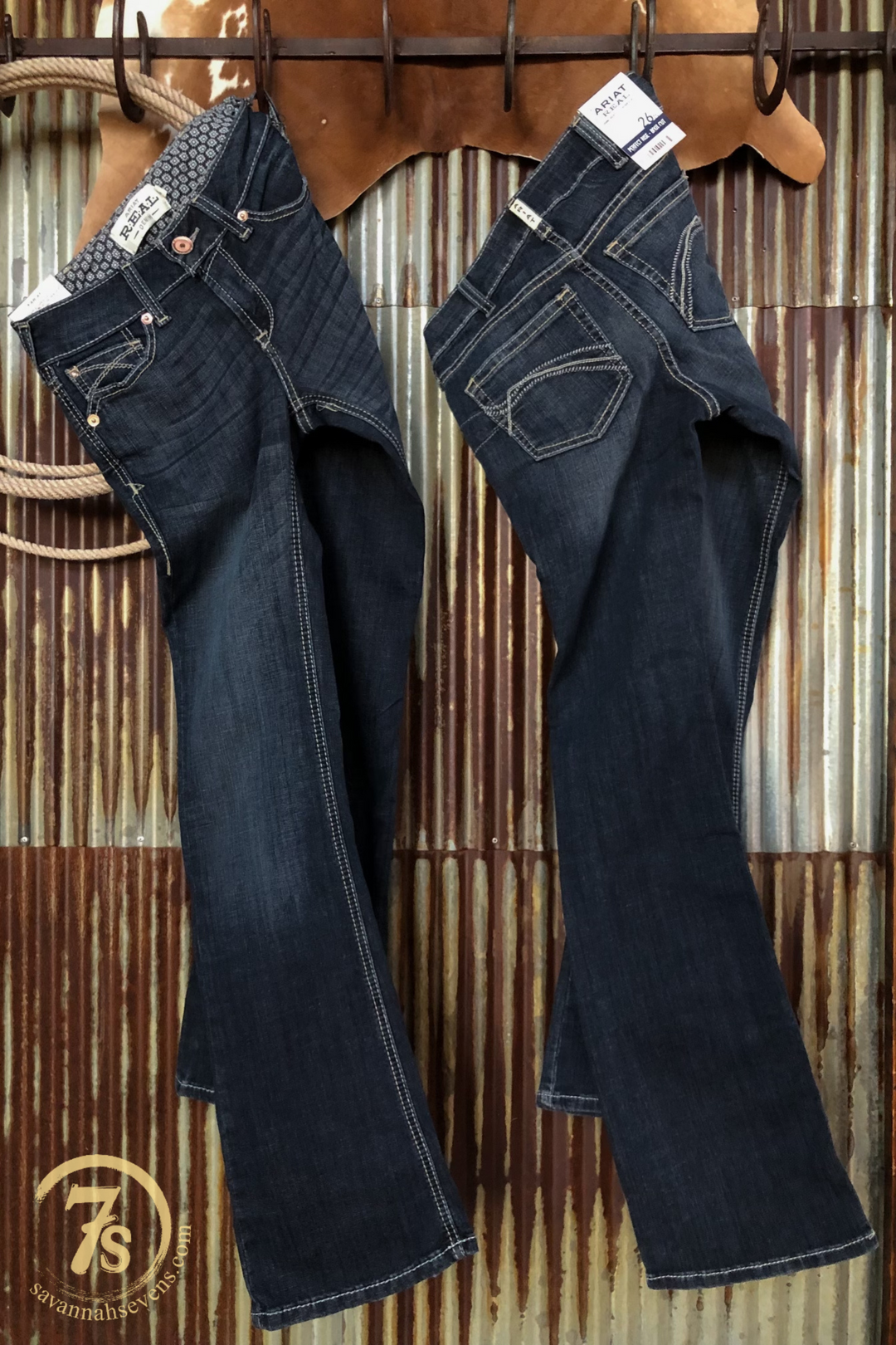 The Huxley Perfect Rise Boot Cut Jean