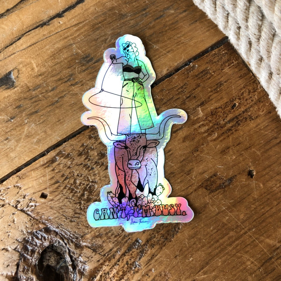 Allie Falcon Stickers