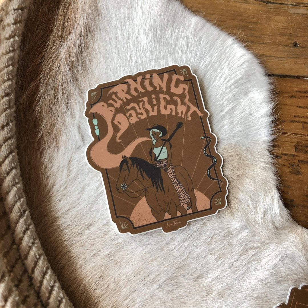 Allie Falcon Stickers