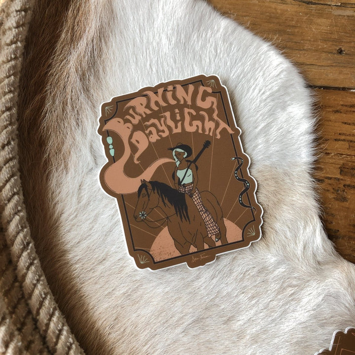 Allie Falcon Stickers