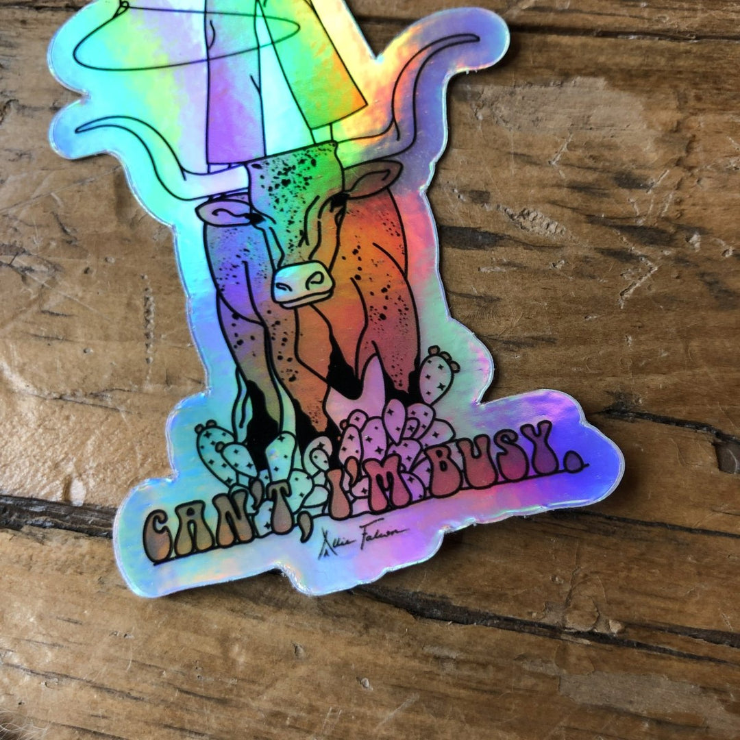 Allie Falcon Stickers