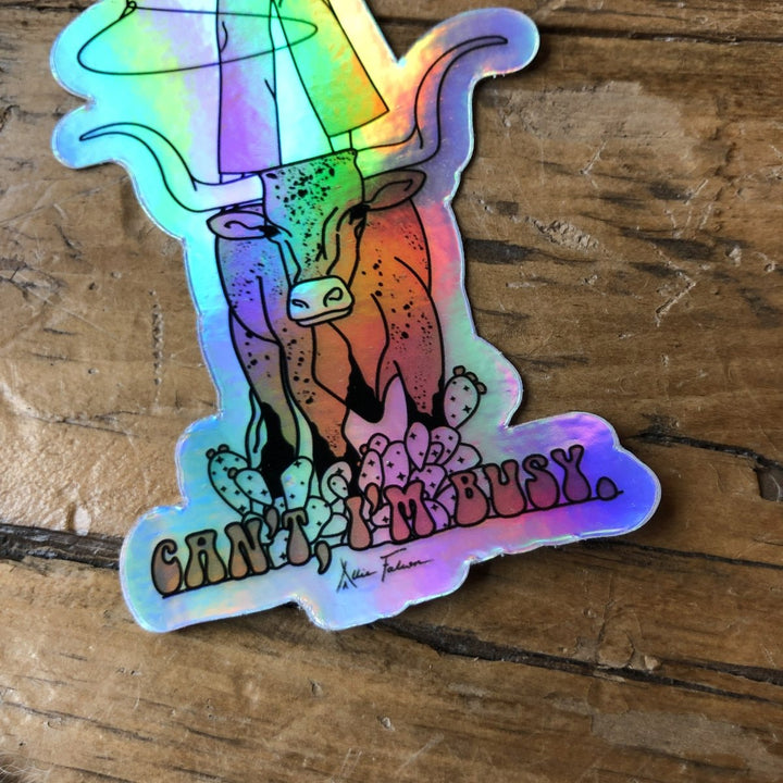 Allie Falcon Stickers